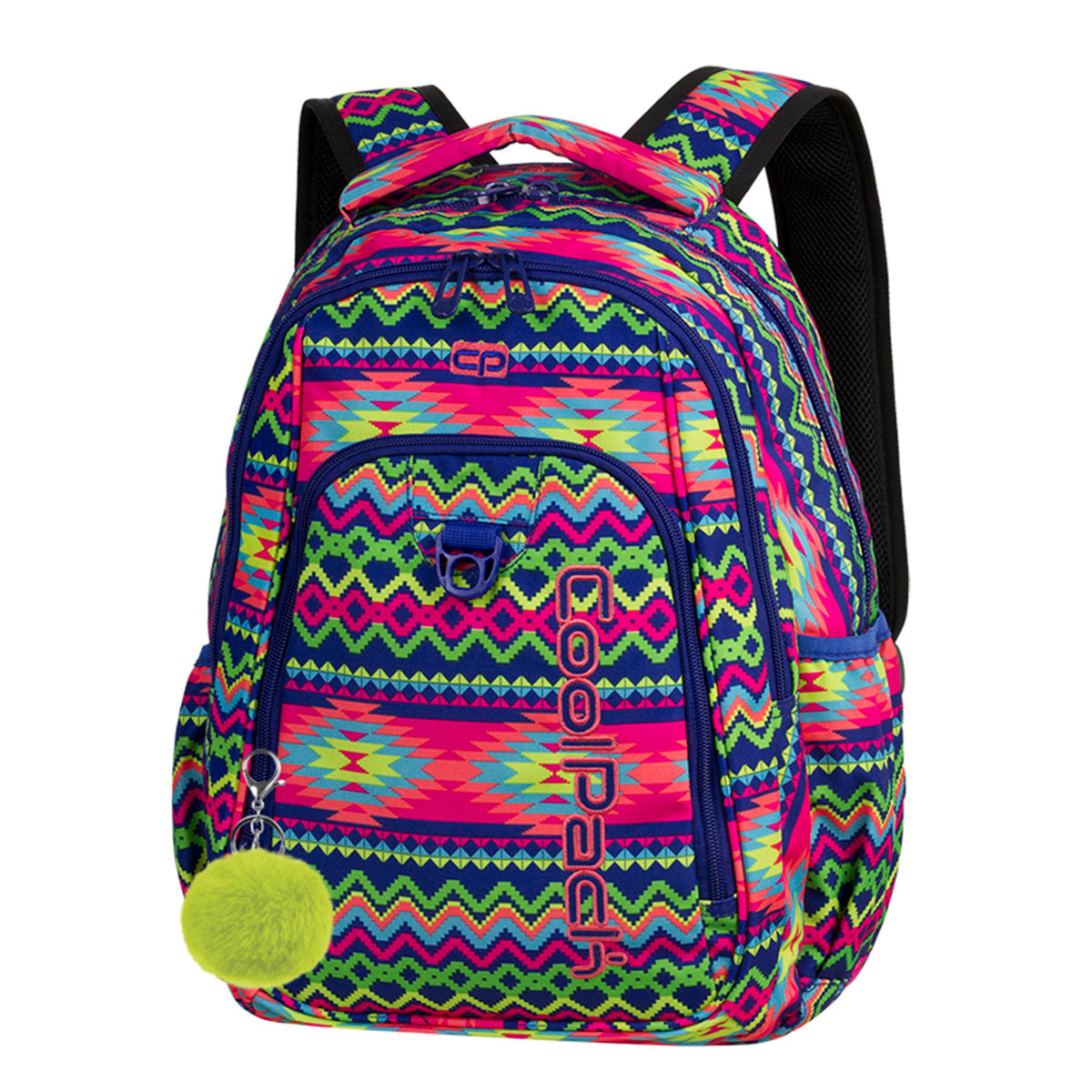 Multi-chamber school backpack CoolPack multifunctional 26 l