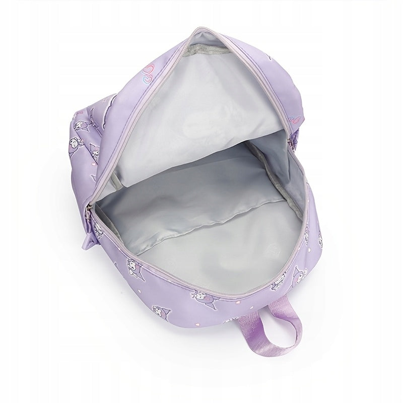 Multi-chamber school backpack Hello Kitty pink+purse for girls Manufacturer code Fabryka35