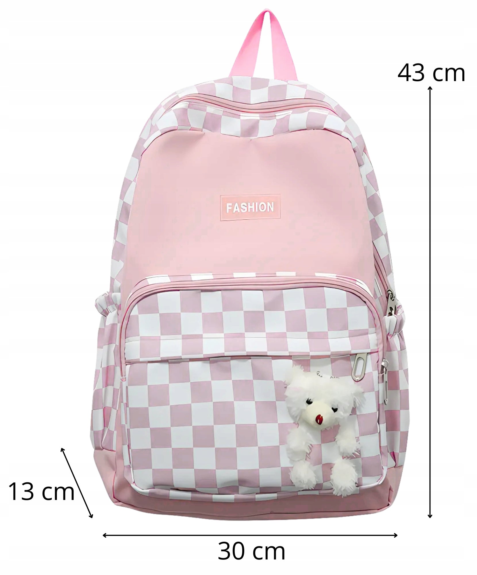 Multi-chamber school backpack HomeDesign23 pink 37 l Brand no brand