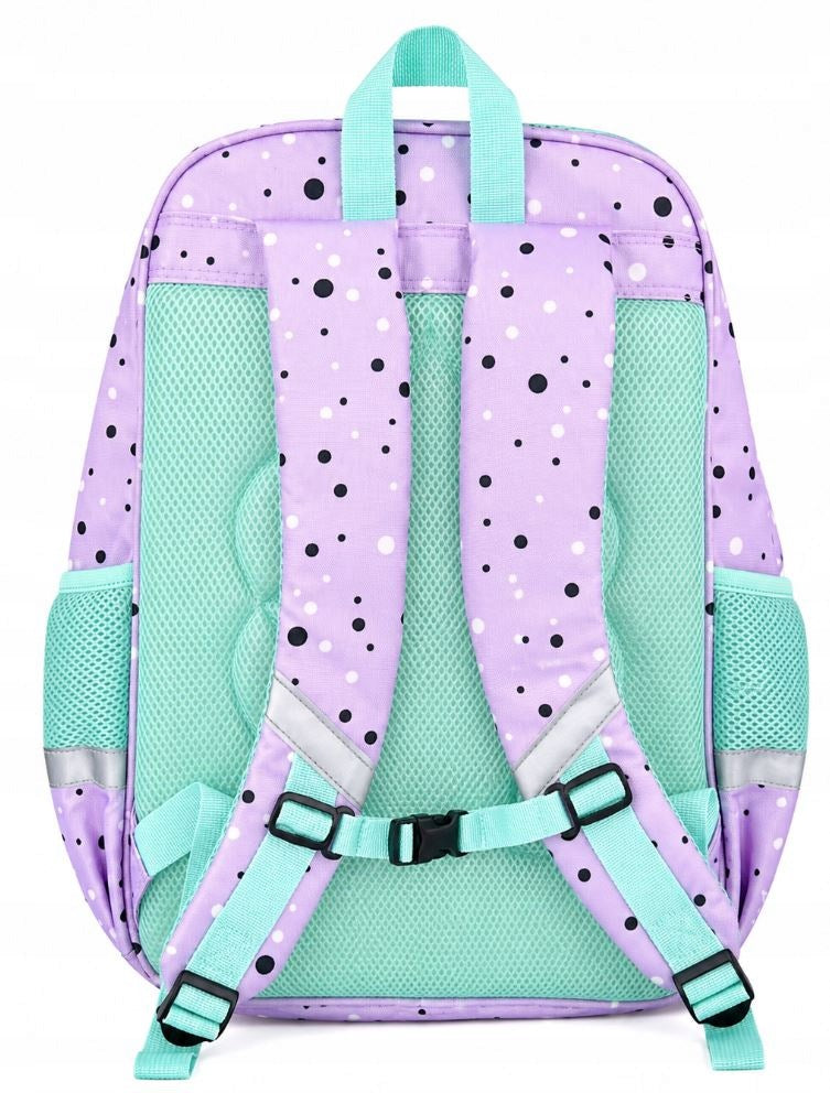 Multi-chamber school backpack Kayet PANDA padded Manufacturer code T26.384B-M1 PANDA