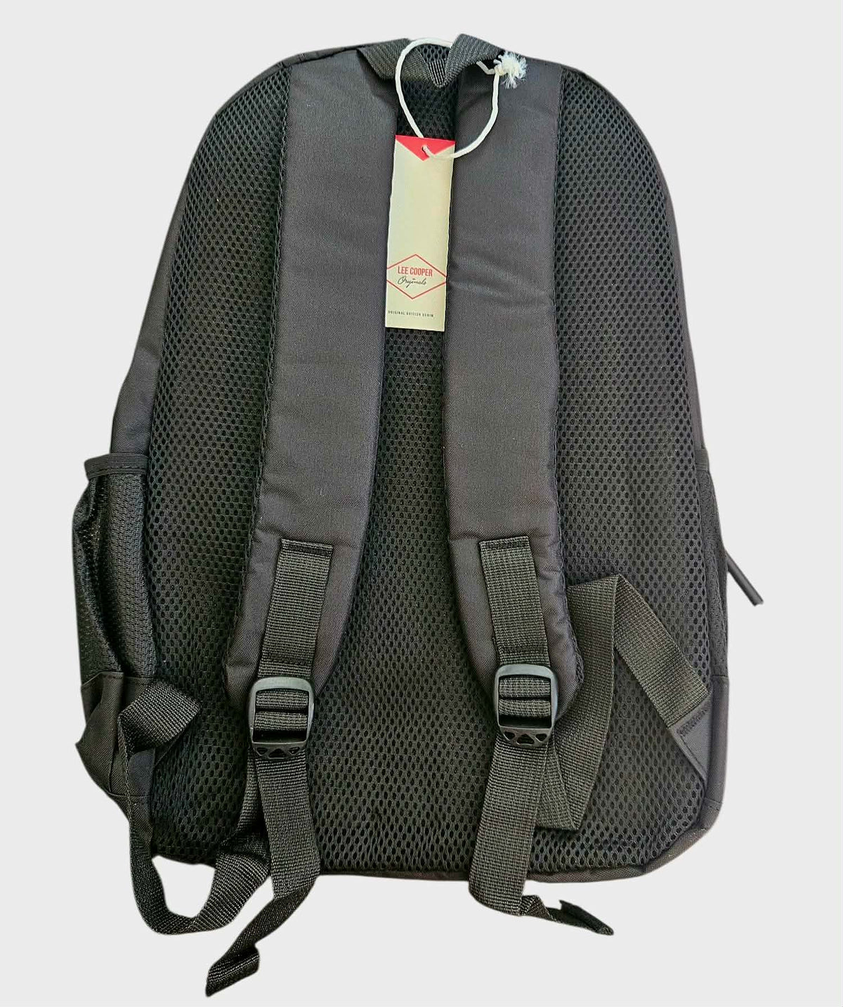 Multi-chamber school backpack Lee Cooper black Brand Lee Cooper