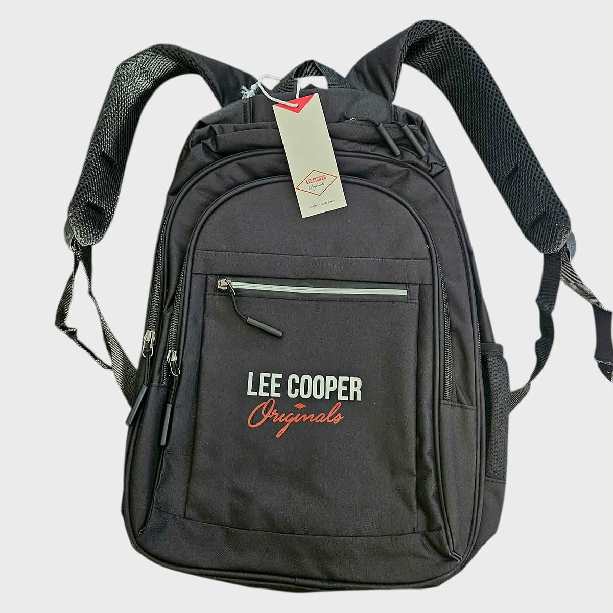 Multi-chamber school backpack Lee Cooper black Manufacturer code 5901479639423