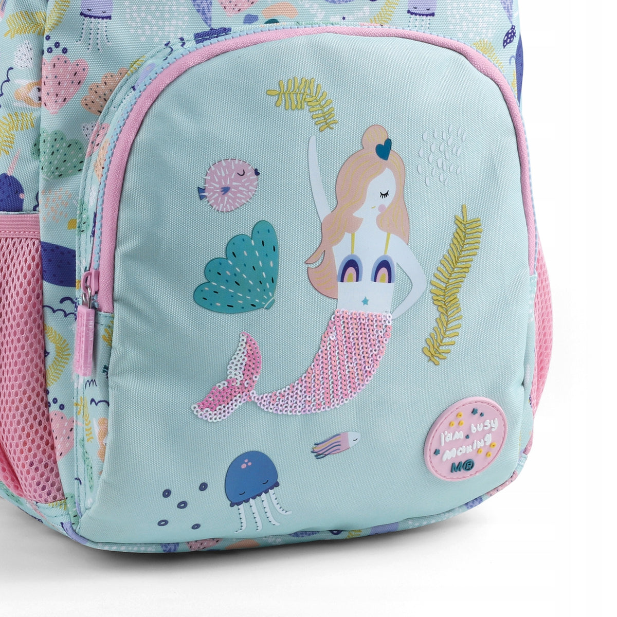 Multi-chamber school backpack Miquelrius blue 12 l Brand Miquelrius