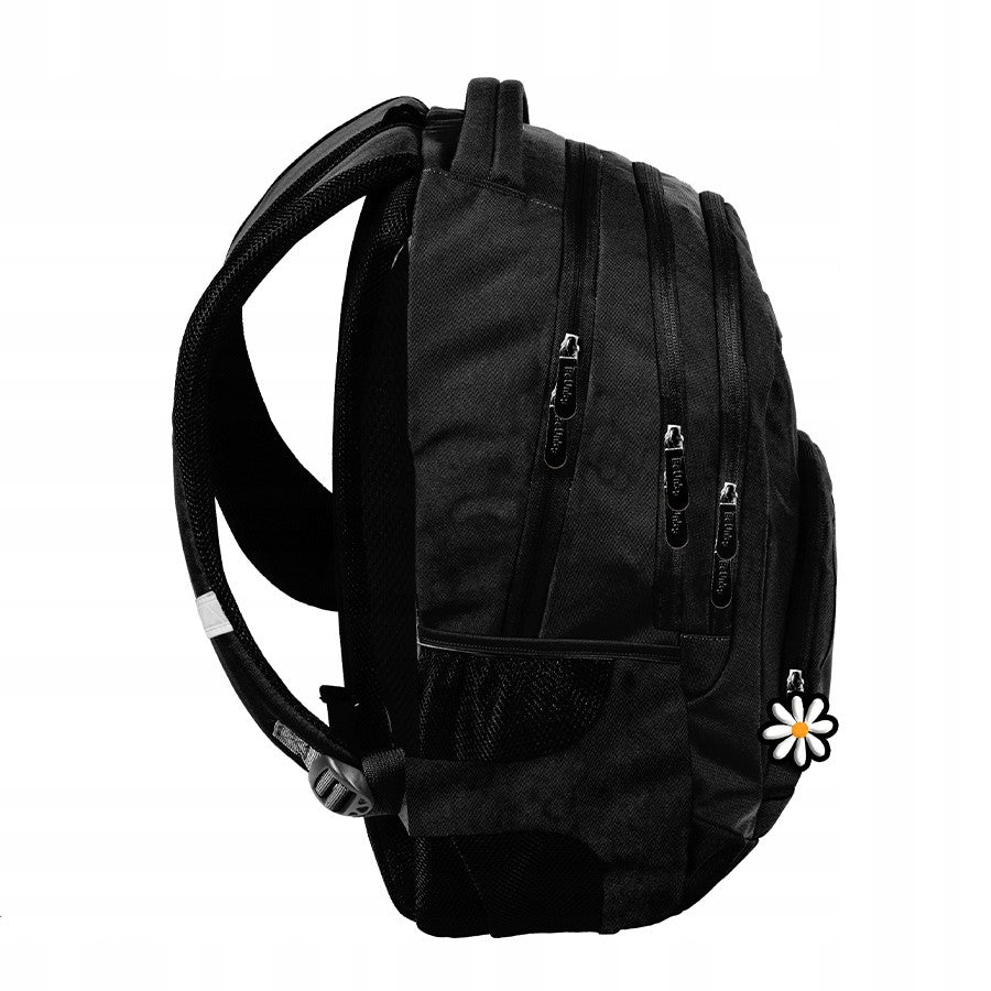 Multi-chamber school backpack Paso black 21l Brand Paso