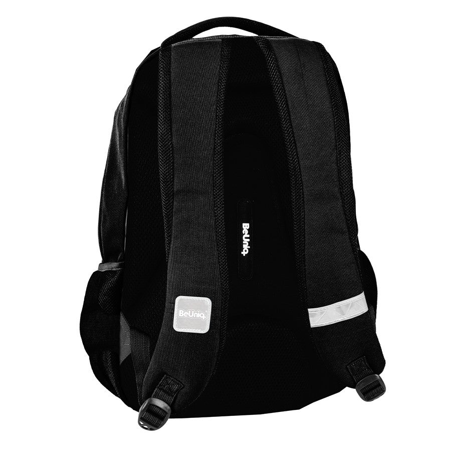 Multi-chamber school backpack Paso black 21l Manufacturer code BU26SB-2708