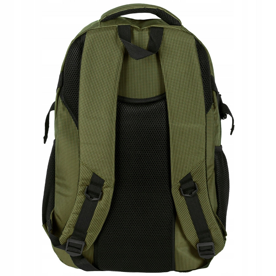 Multi-chamber school backpack Paso green 35 l Manufacturer code 22-30060ZI