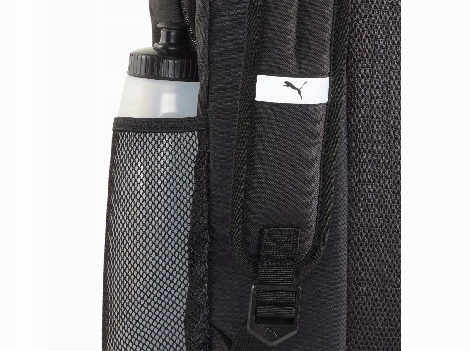 Multi-chamber school backpack Puma black 26 l black 3d Brand Puma