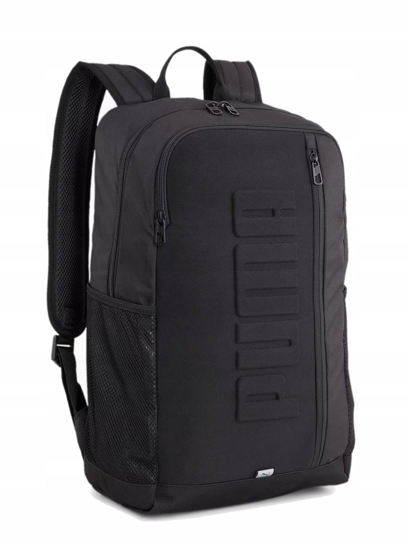 Multi-chamber school backpack Puma black 26 l black 3d