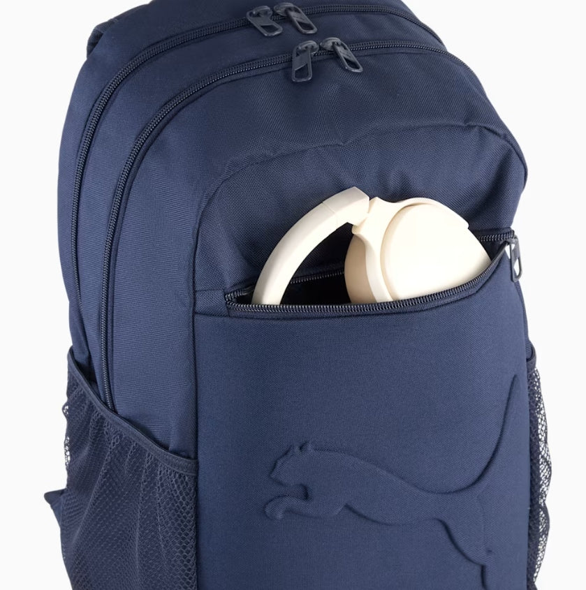 Multi-chamber school backpack Puma blue 28 l Manufacturer code 09115303