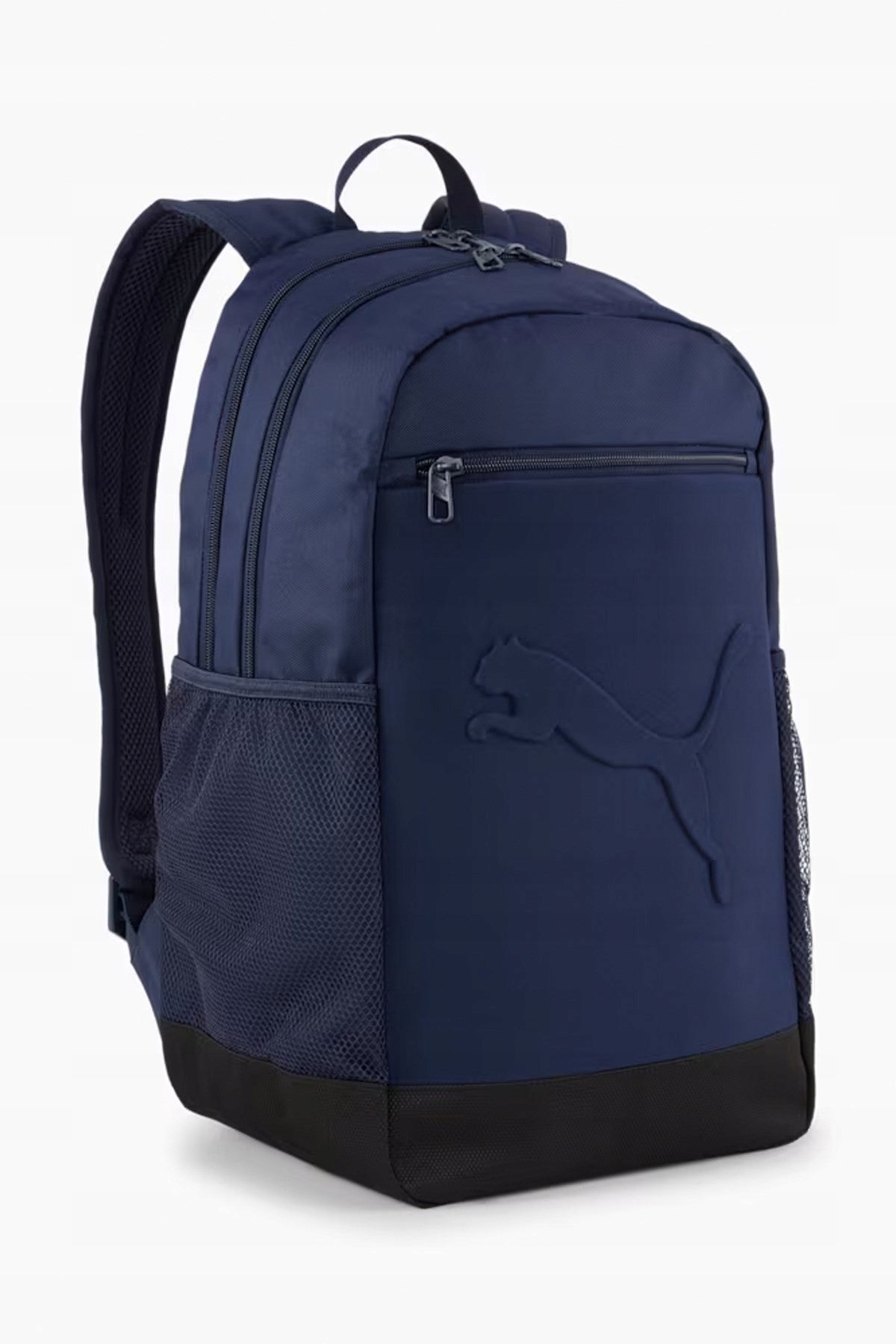 Multi-chamber school backpack Puma blue 28 l