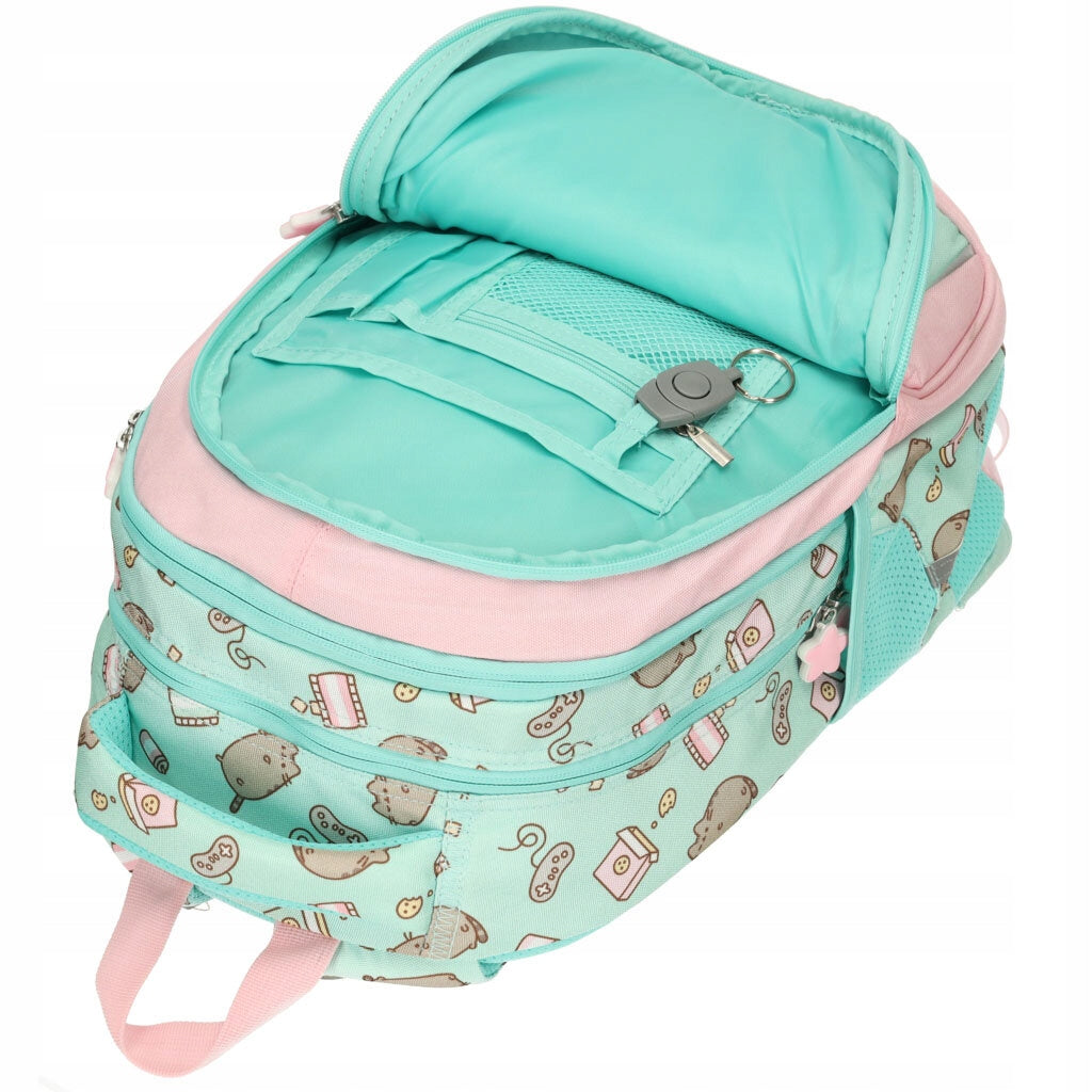 Multi-chamber school backpack Pusheen St. Majewski 22 l Brand St. Majewski