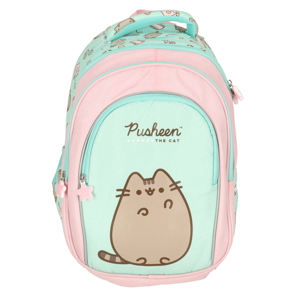 Multi-chamber school backpack Pusheen St. Majewski 22 l Manufacturer code BPL-58