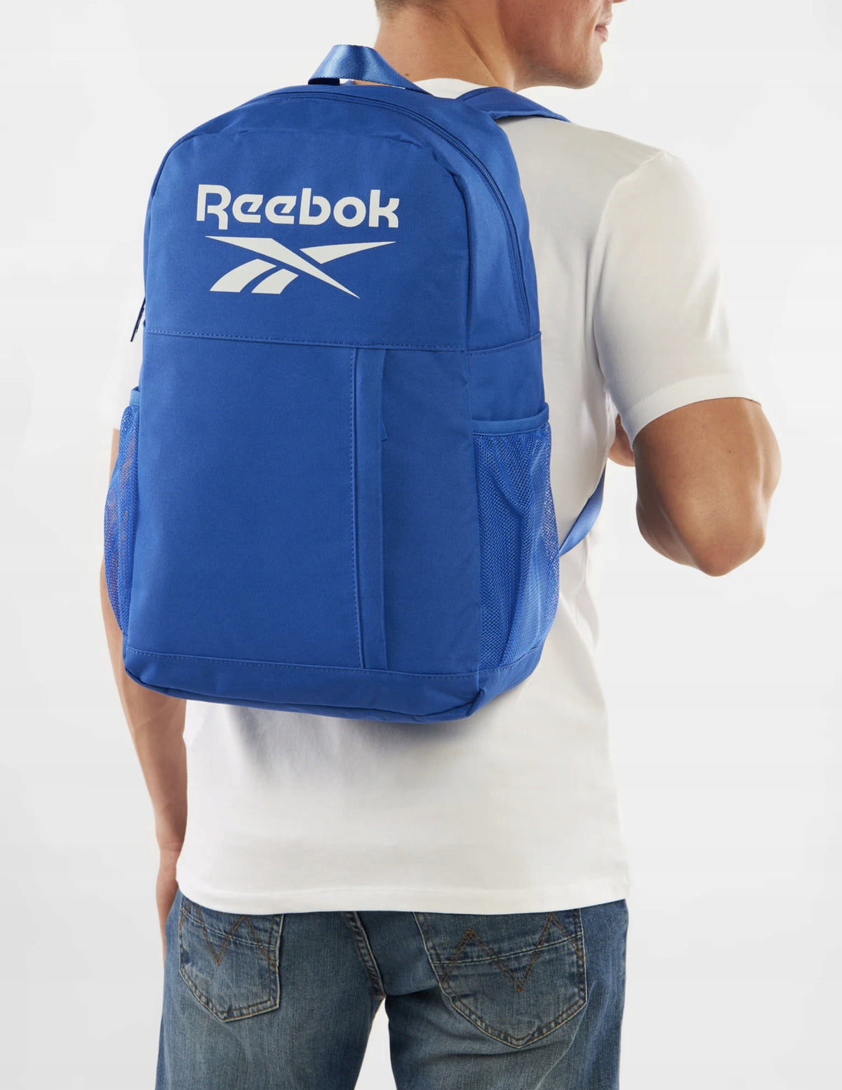 Multi-chamber school backpack Reebok blue 24 l Brand Reebok