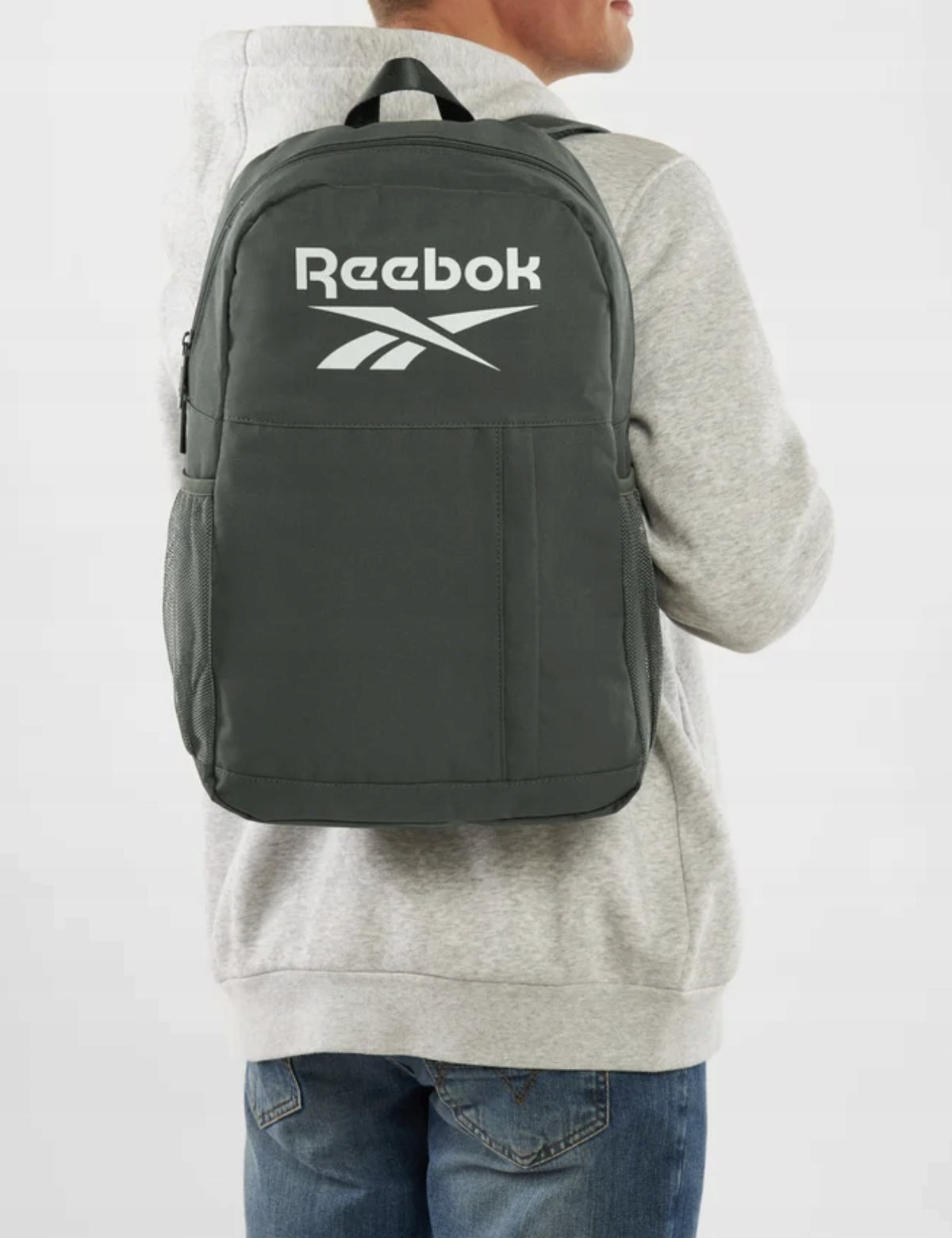 Multi-chamber school backpack Reebok green 24 l Manufacturer code RBK-006-HP-06 zielony