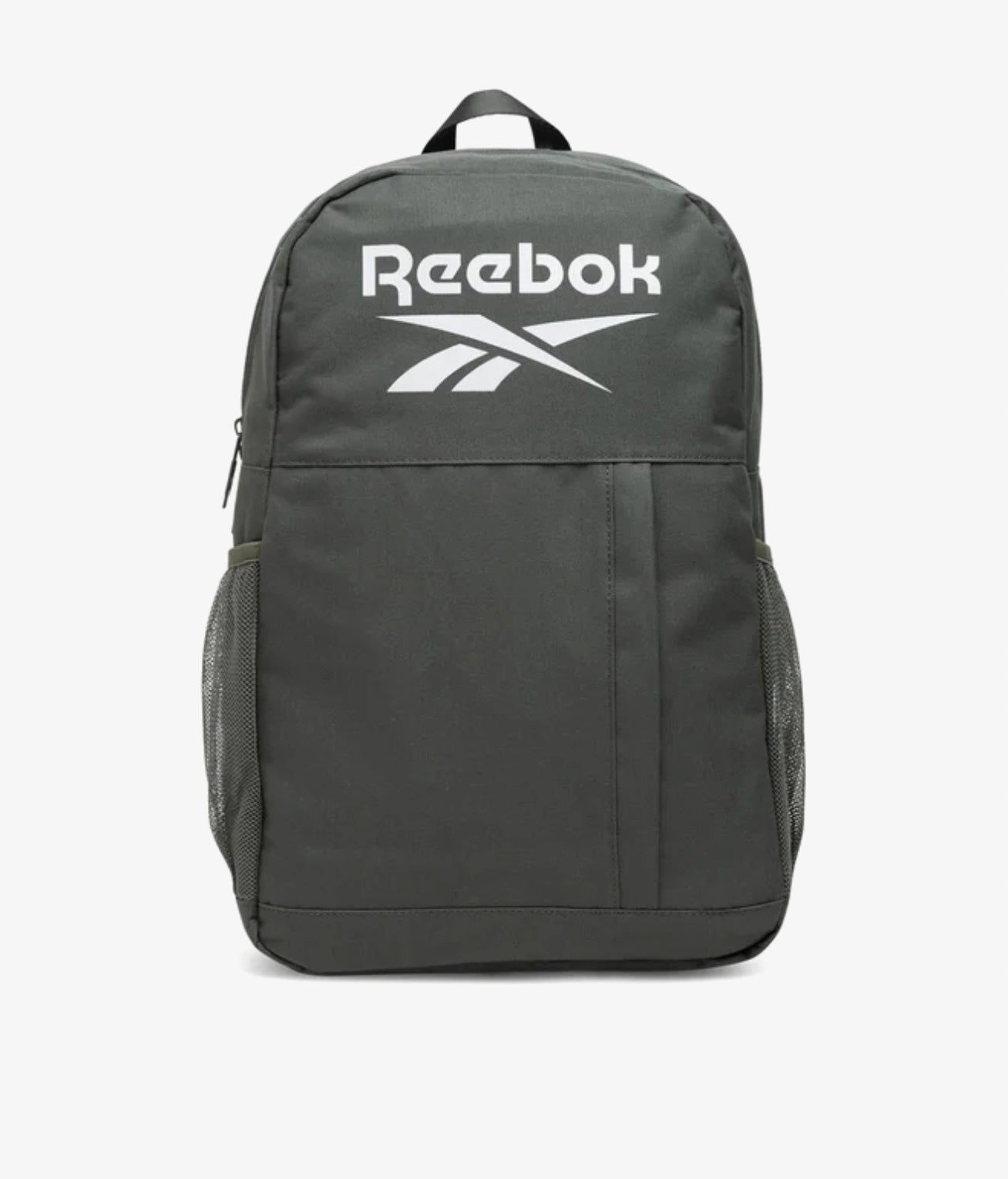 Multi-chamber school backpack Reebok green 24 l