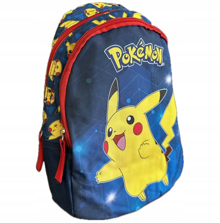 Multi-chamber school backpack St. Majewski POKEMON
