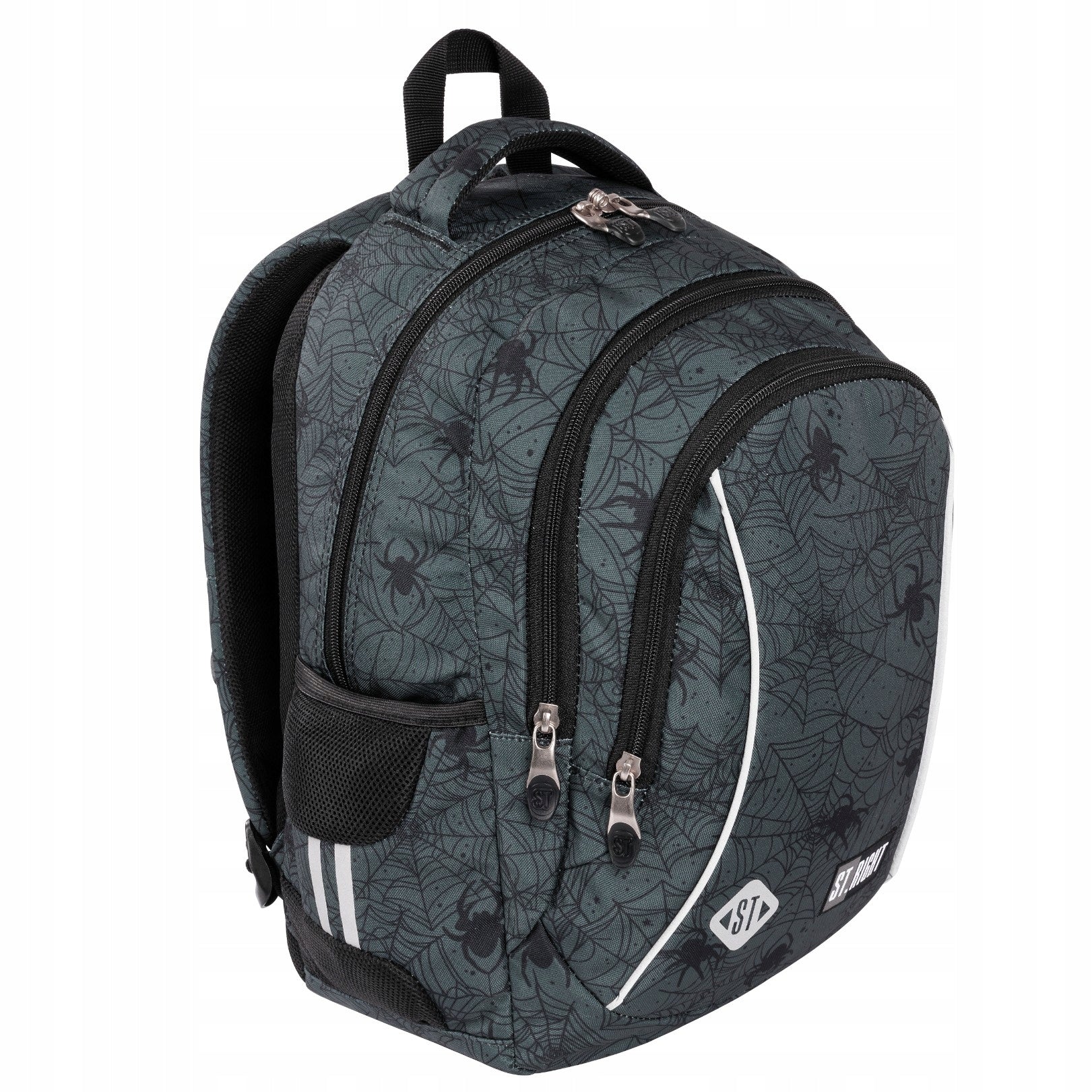 Multi-chamber school backpack St.Right black 20 l Manufacturer code MJ67398