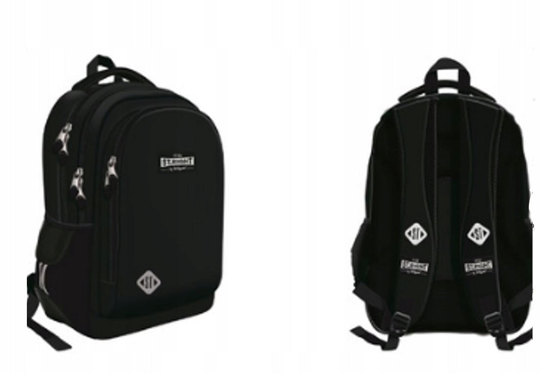 Multi-chamber school backpack St.Right black 25 l Manufacturer code BP5