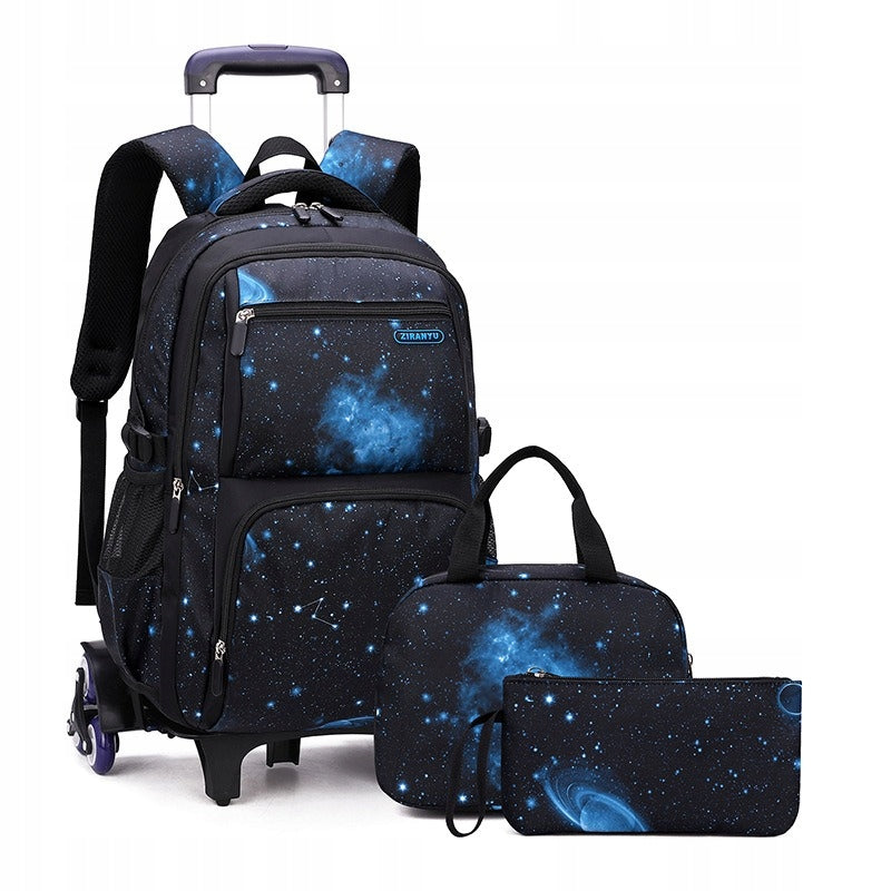 Multi-chamber school backpack Ziranyu blue 6 l Manufacturer code 9994511493