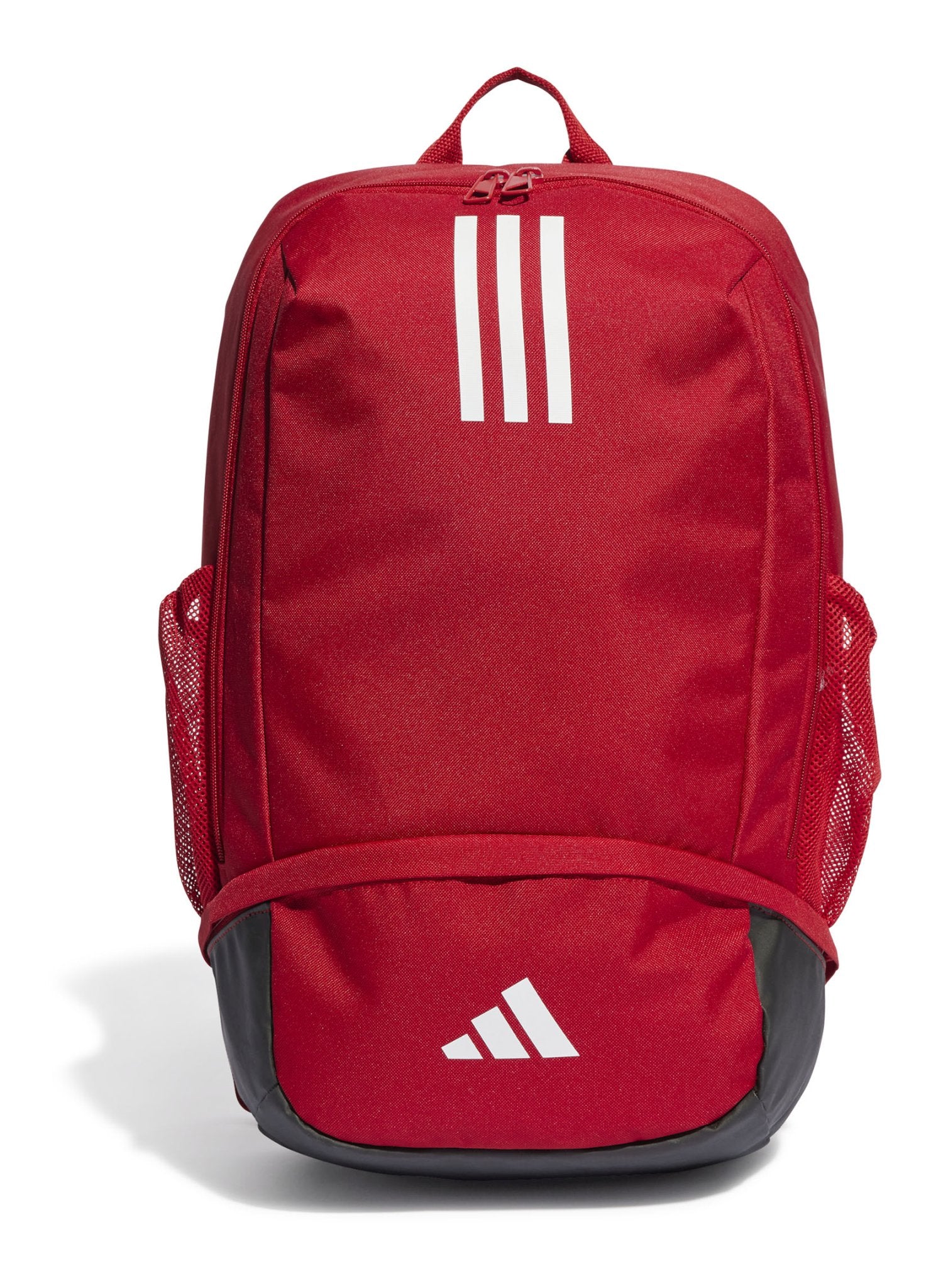 Multi-chamber school backpack adidas red 27 l