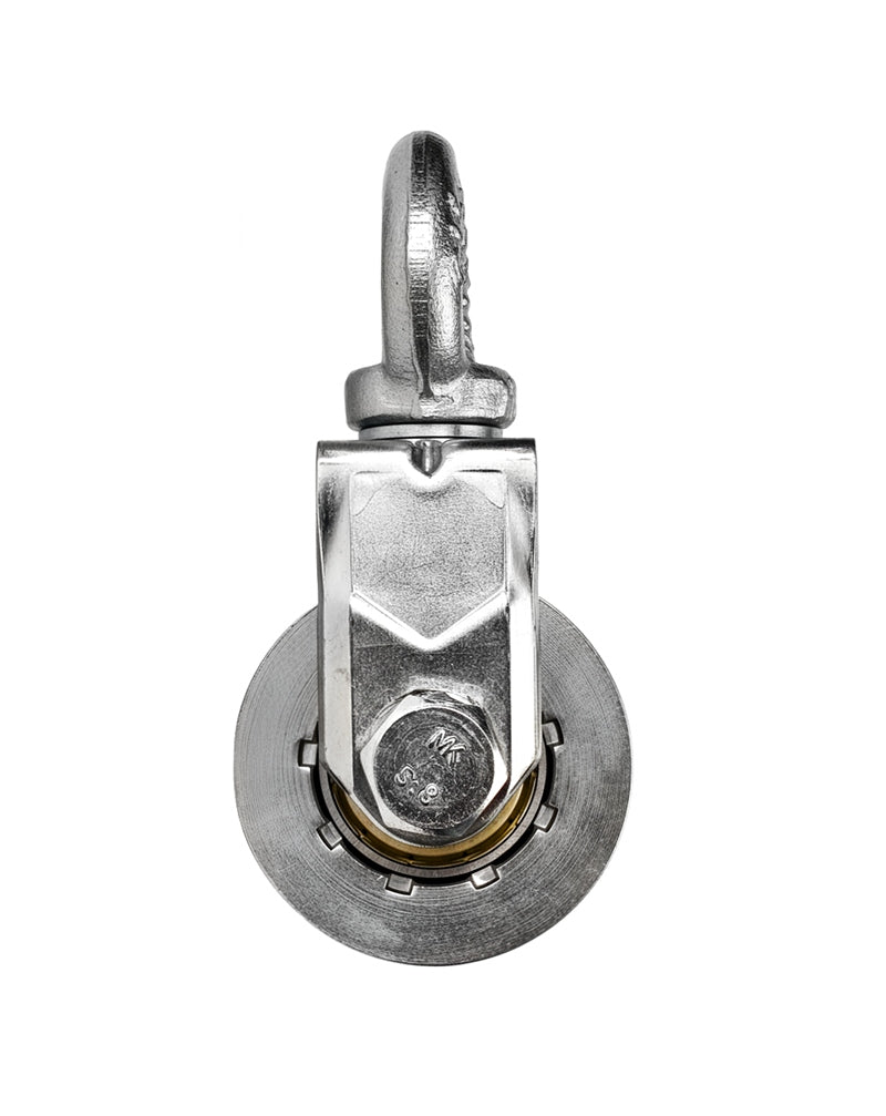 Multi-disc. roll 49 mm rope from 6mm to 10mm rope block winch230kg Brand no brand