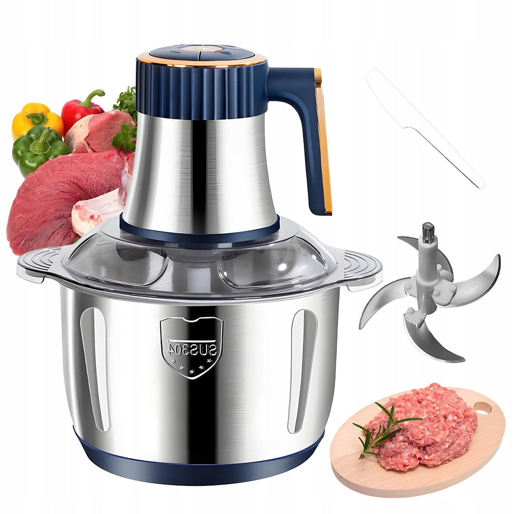 Multi functional food processor,Food Processor,5Speed Electric Food Chopper