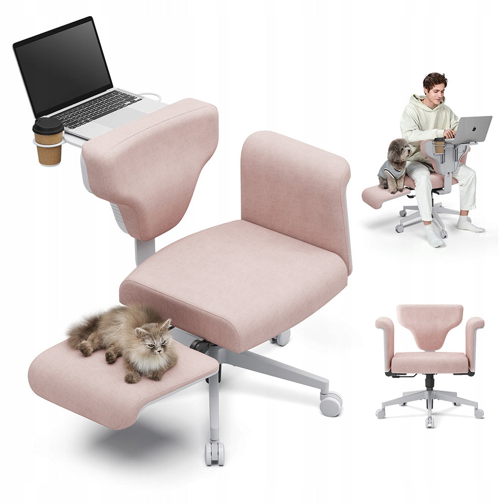 Multi-position chair 330 lbs 90°-117° Newtral FB-P Pink