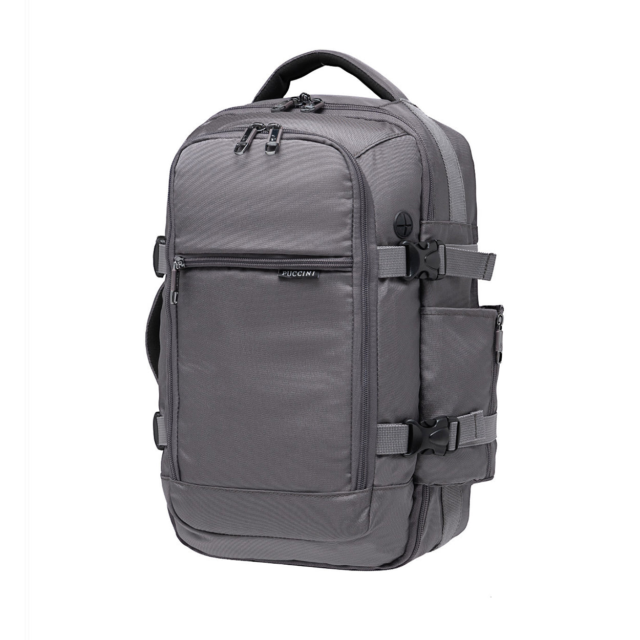 Multi-purpose backpack PUCCINI for aircraft grey Easy Pack PM90171-4B
