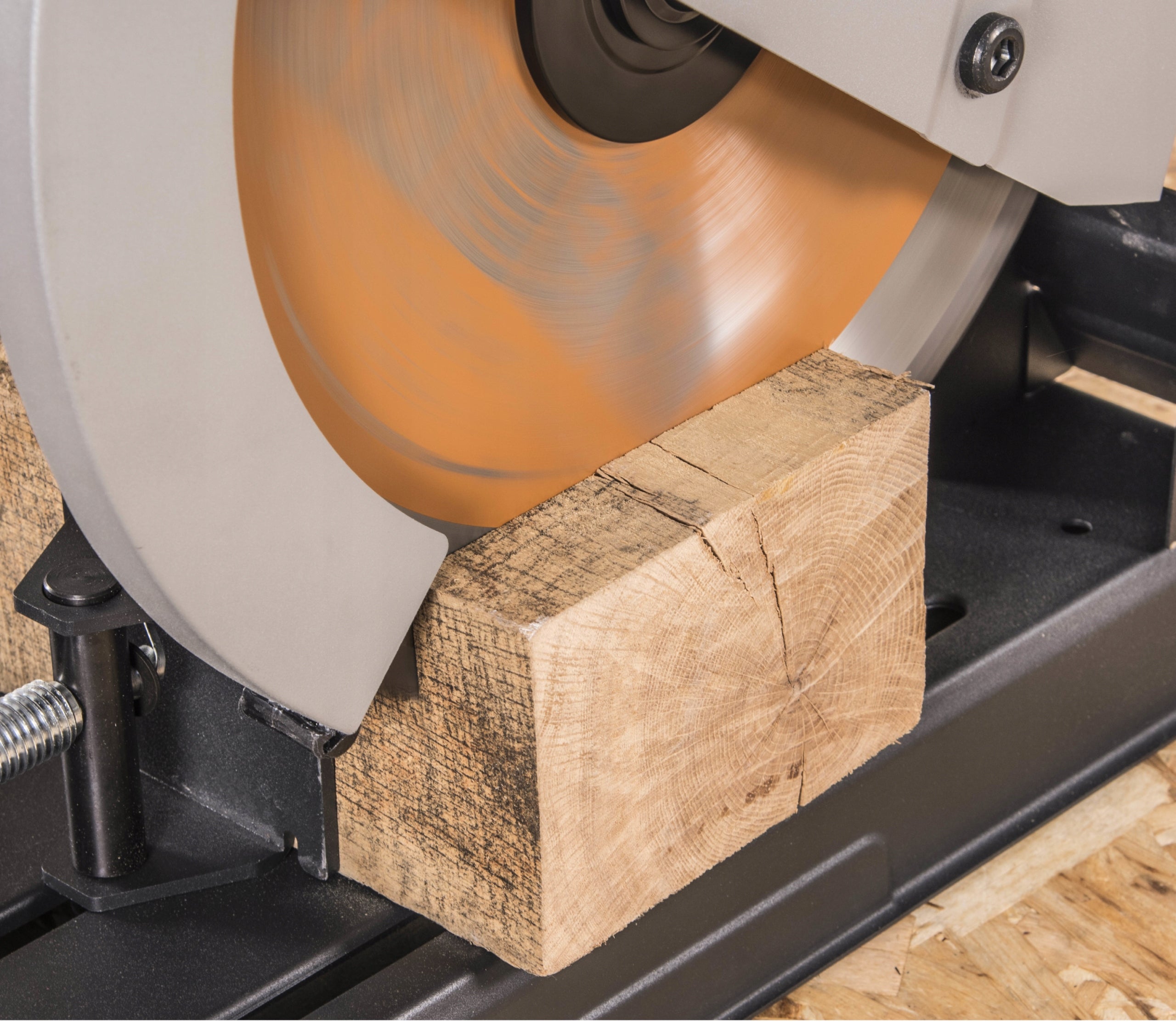 Multi-purpose circular saw EVOLUTION R355CPS Wood Steel ALU Maximum power 2200 W