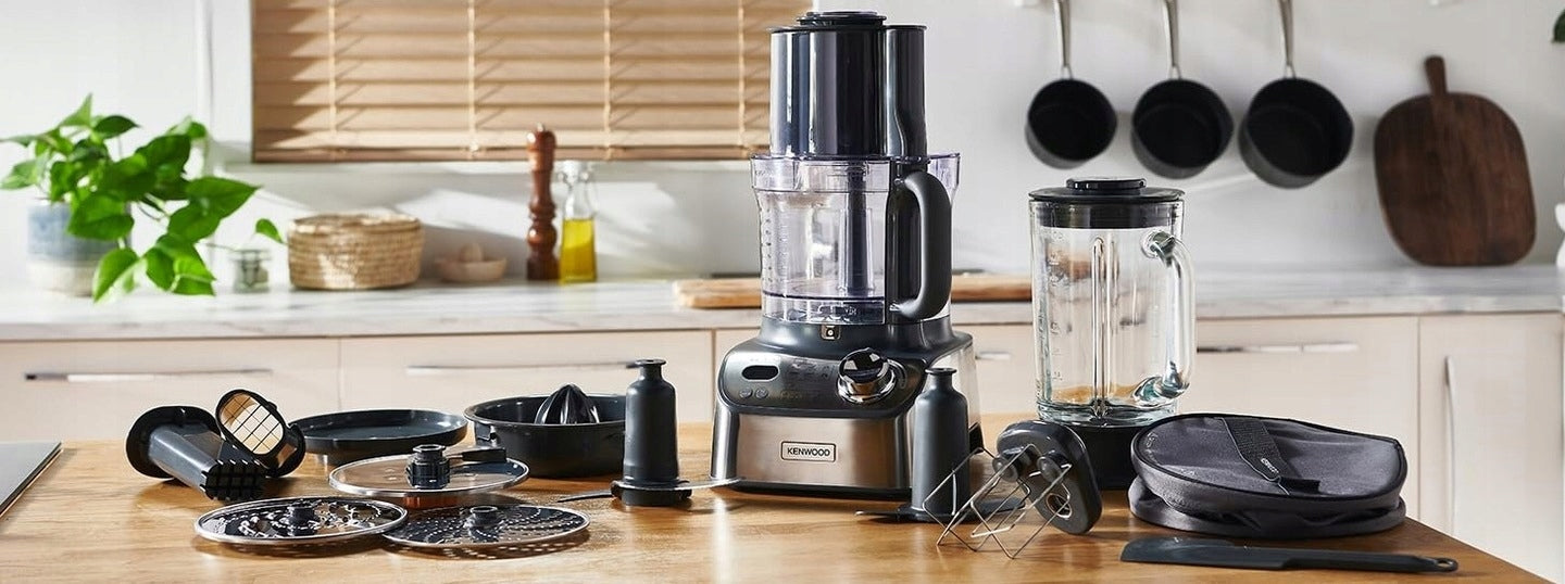 Multi-purpose food processor Kenwood FDM72.990.BK 1000 W KOSTKARKA Manufacturer code FDM72.990.BK