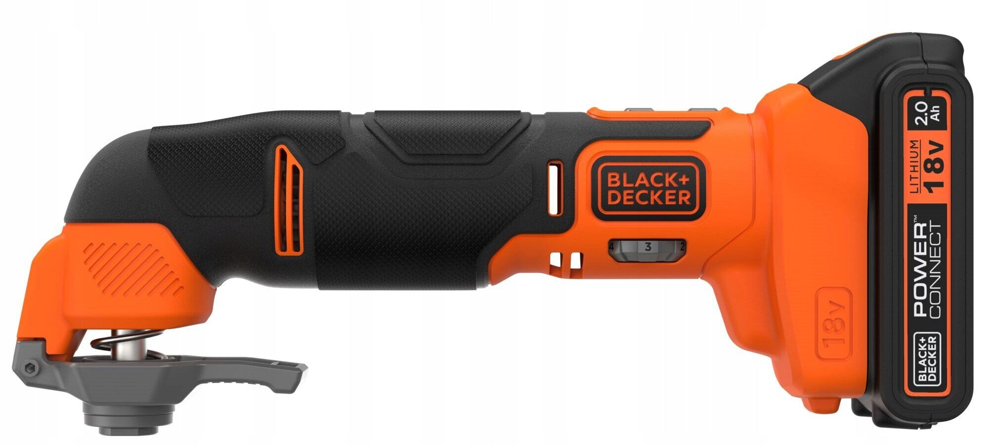 Multi-tool BLACK DECKER BDCOS18D1K Batteries included yes