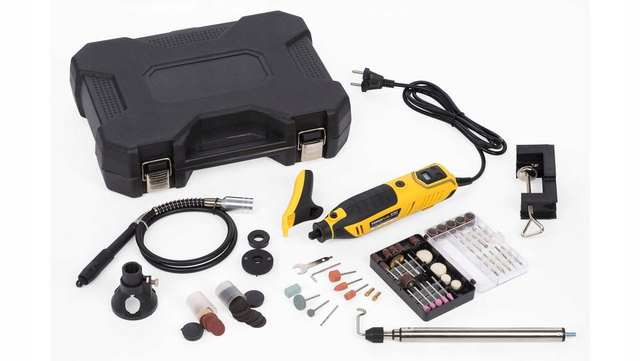 Multi-tool grinding/sanding/graver 126 access POWX1341 Brand PowerPlus
