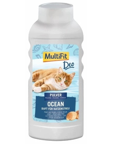 MultiFit Ocean litter box freshener 750 g