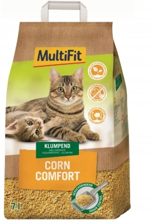 MultiFit corn cat litter 7 l
