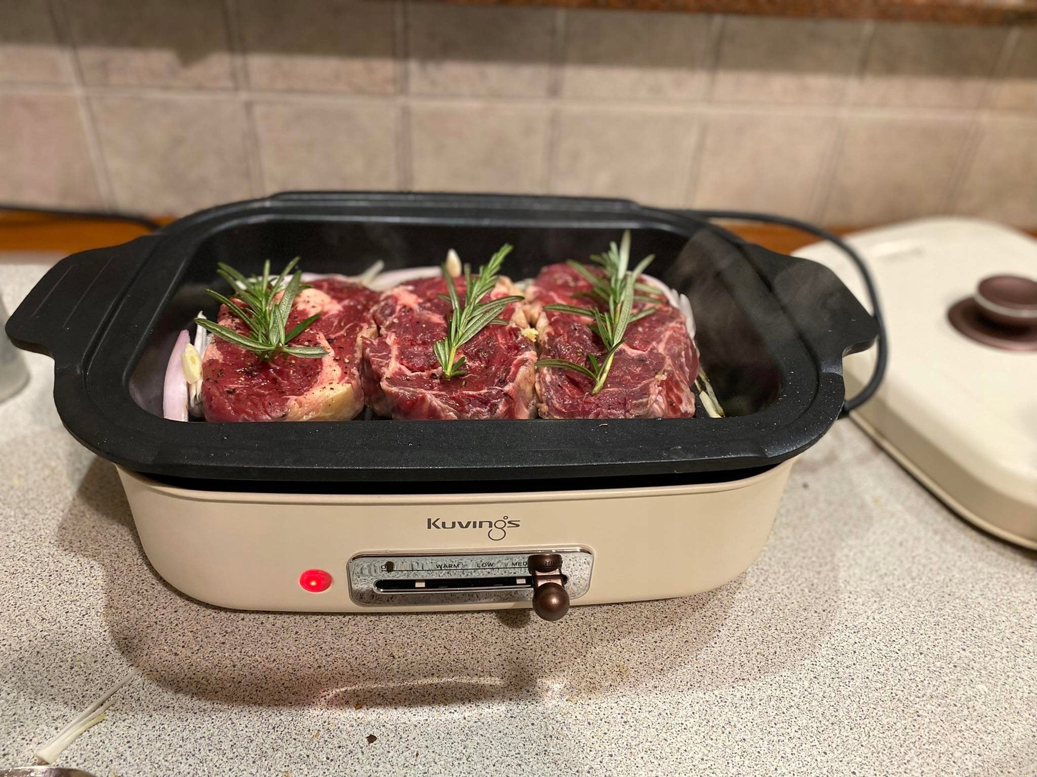 MultiGrill KUVINGS KMG-100B 