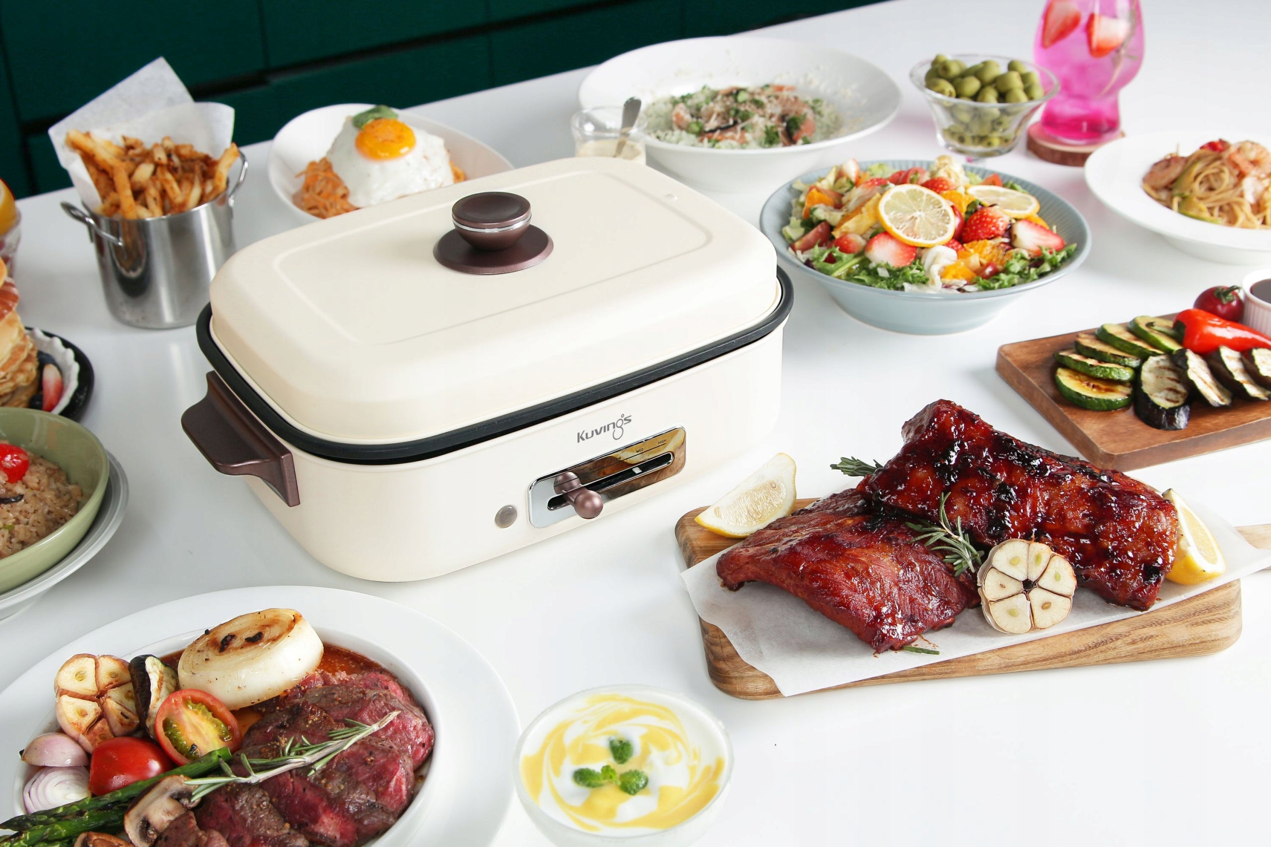 MultiGrill KUVINGS KMG-100B