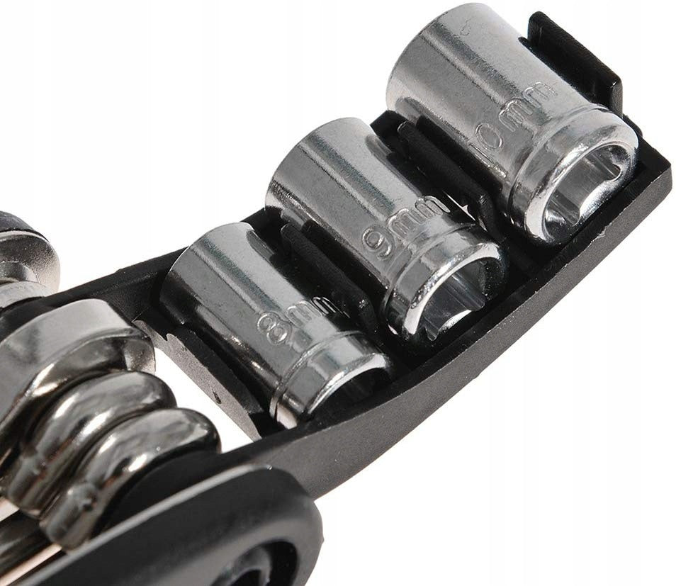 MultiKey ROCKBROS 16in1 + bucket patch repair kit with case GJ9809 Brand Rockbros