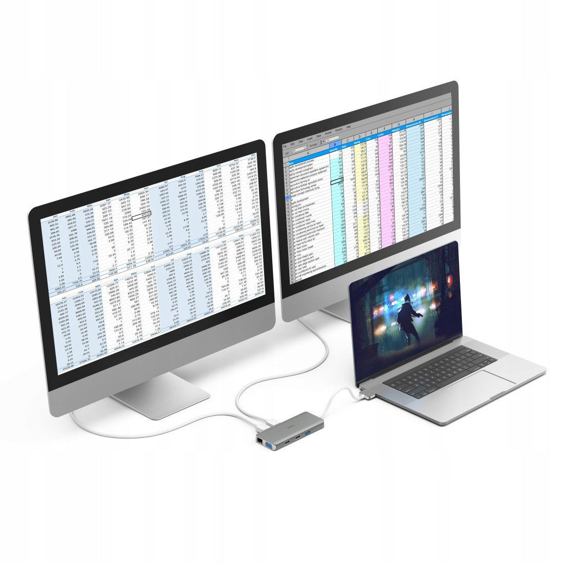 MultiPort USB-C Apple MacBook Air&Pro 12xPORT Manufacturer code 00200133