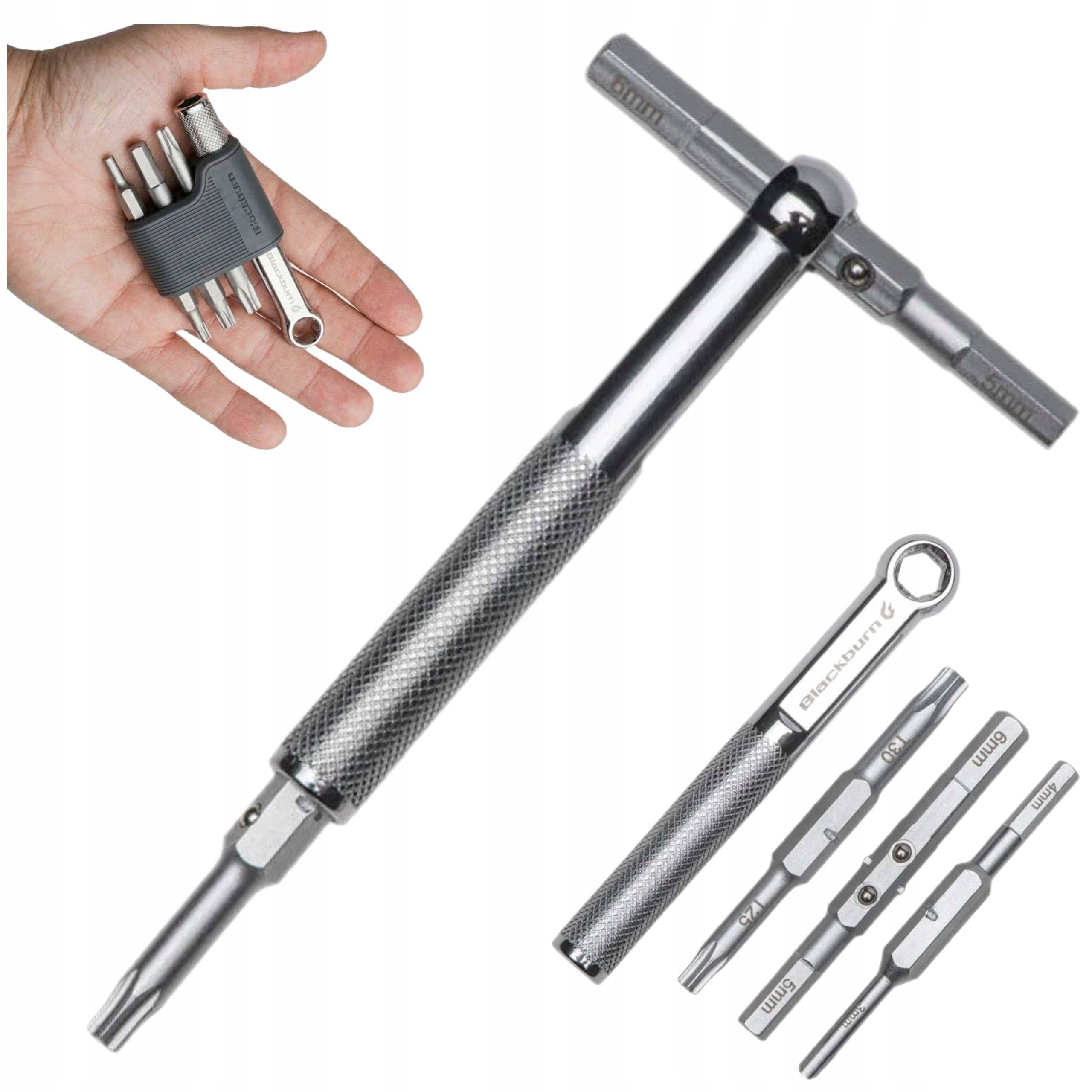MultiTool Bicycle Blackburn Mini-Switch 6in1 Bicycle Key 70g Case