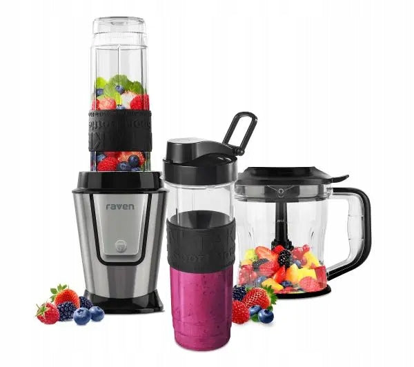 Multiblender 4in1 Blender Shredder Grinder Juicer Raven EBS003 700W Packaging status original