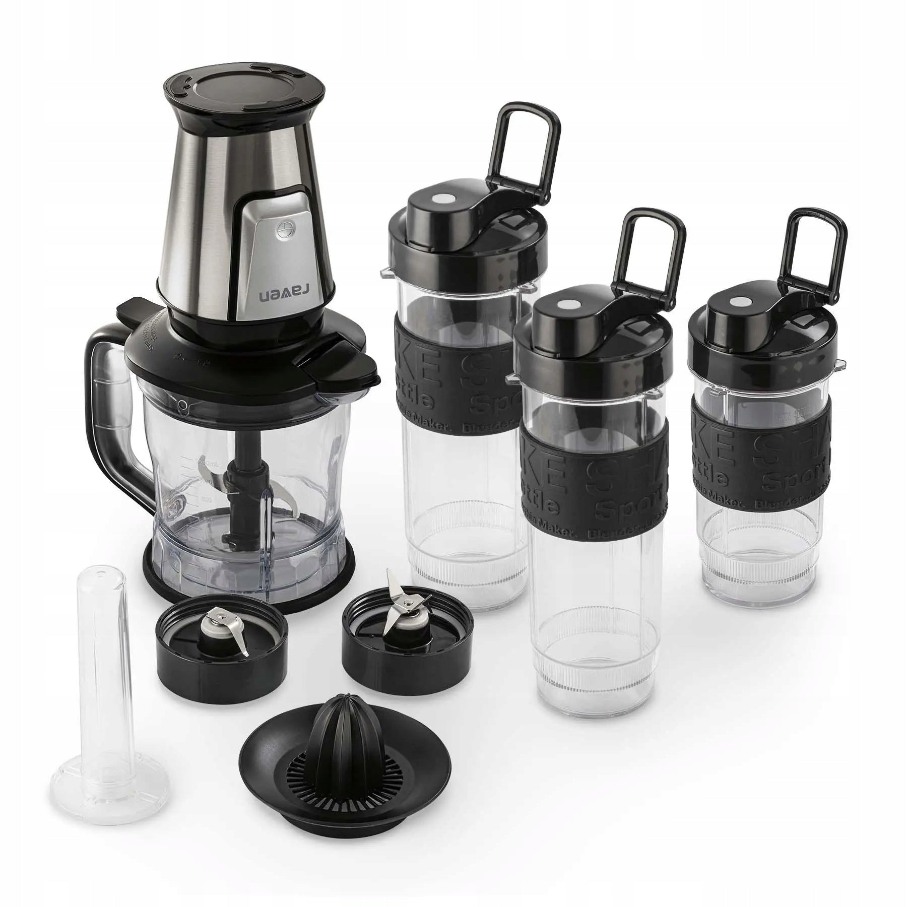 Multiblender 4in1 Blender Shredder Grinder Juicer Raven EBS003 700W