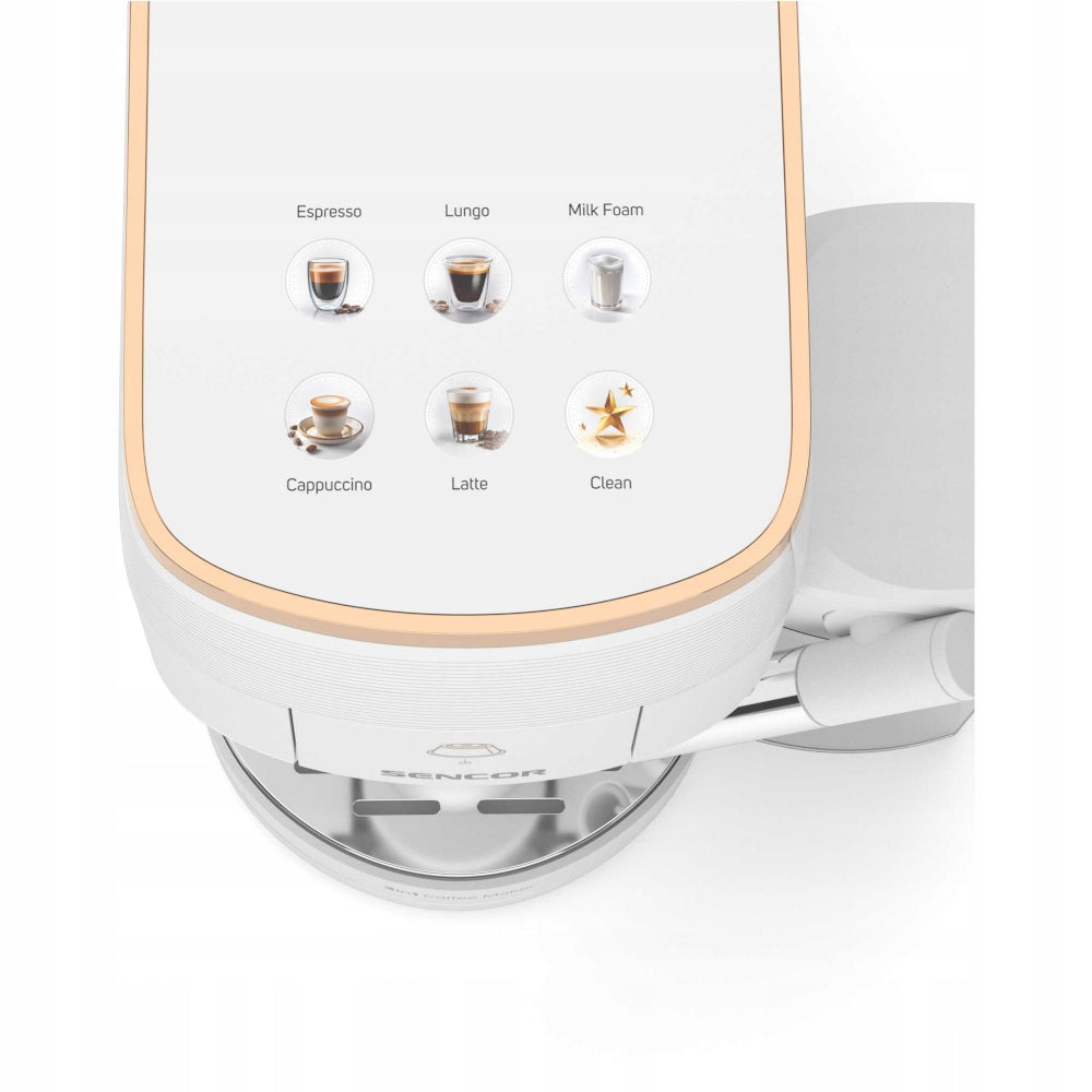 Multicapsule 3in1 Coffee maker Sencor SCC 3001WH MARCO POLO 19 bar Manufacturer code SCC 3001WH