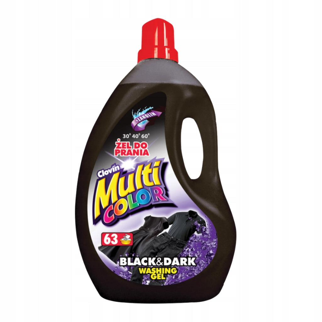 Multicolor Black & Dark - washing gel 2,2 L