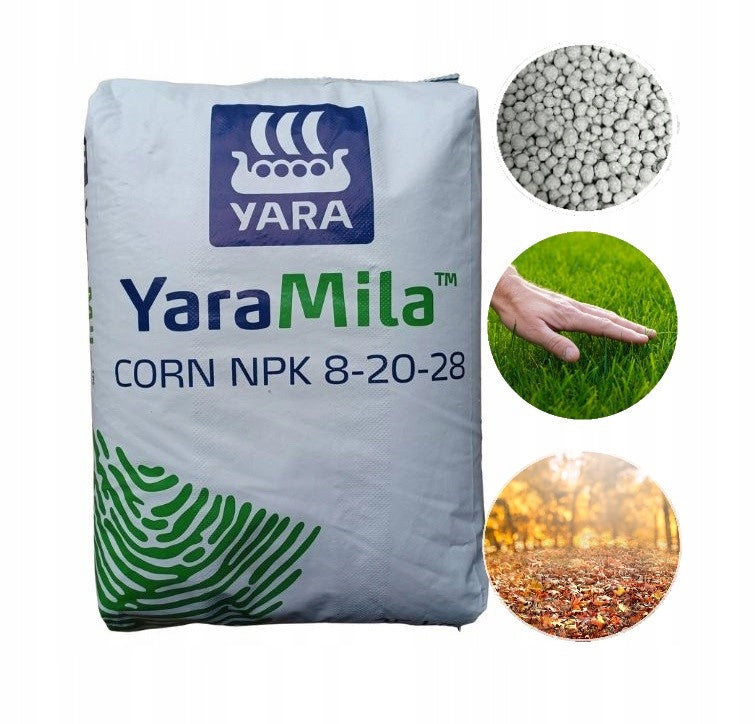Multicomponent Fertilizer Yara Mila Corn 8-20-28 25 kg