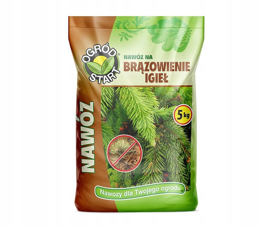 Multicomponent Fertilizer for Browning Granulated Needles 5 kg Ogród Start