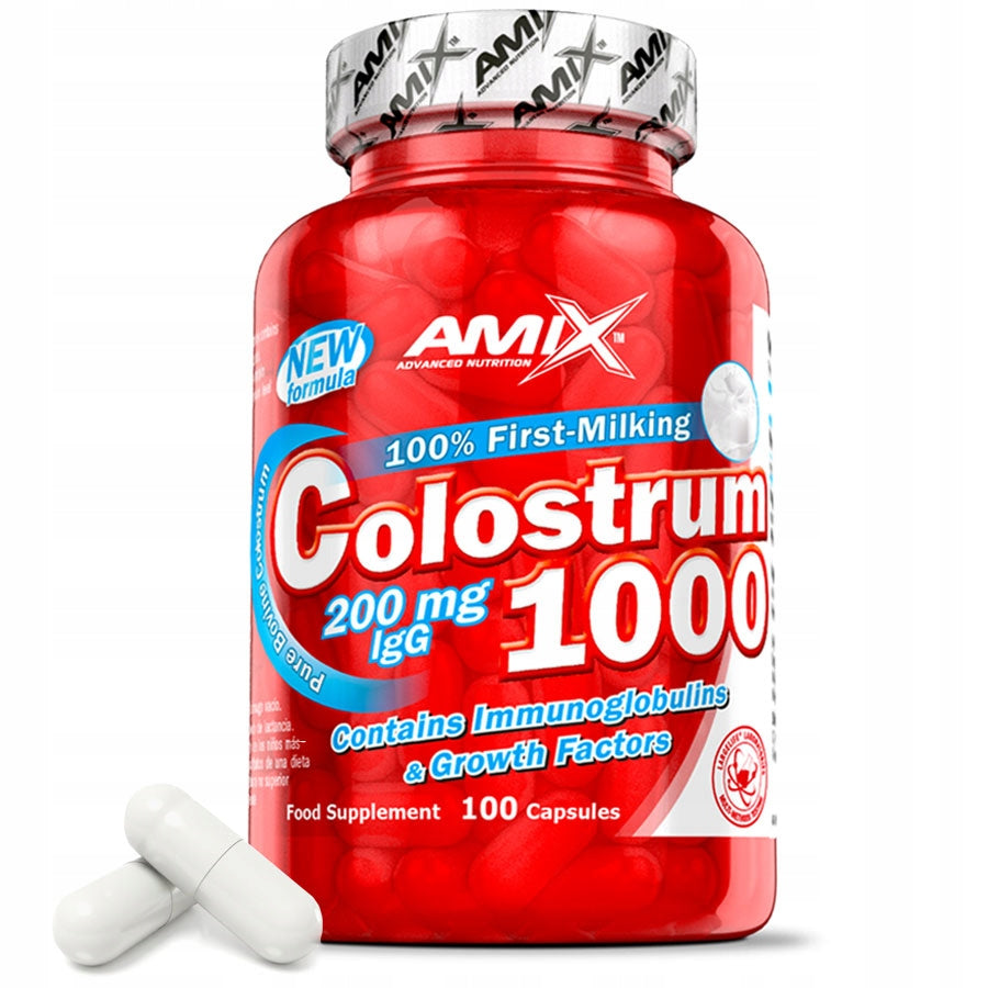 Multicomponent capsules Colostrum 1000 Amix 100 g natural