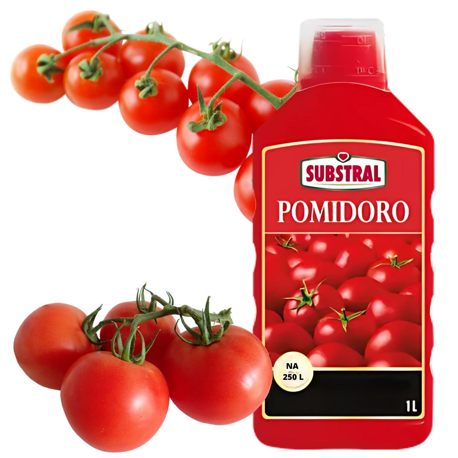 Multicomponent fertilizer Substral liquid 1 kg 1 l for tomatoes Manufacturer code 5907487104458