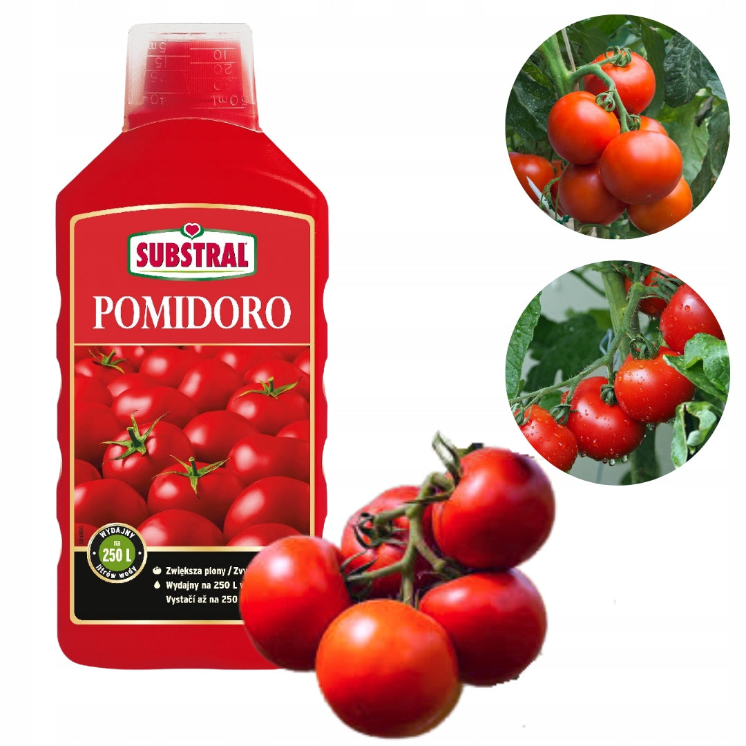 Multicomponent fertilizer Substral liquid 1 kg 1 l for tomatoes