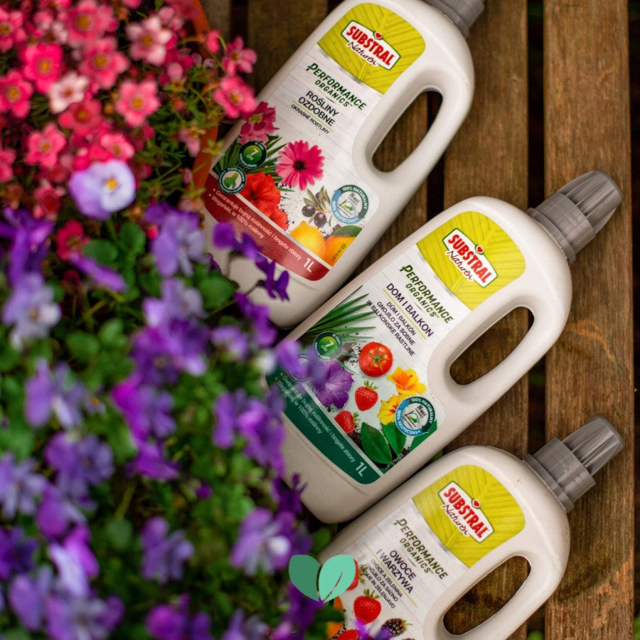 Multicomponent fertilizer Substral liquid 1L for ornamental plants Natural WEGE EAN (GTIN) 5907487103536