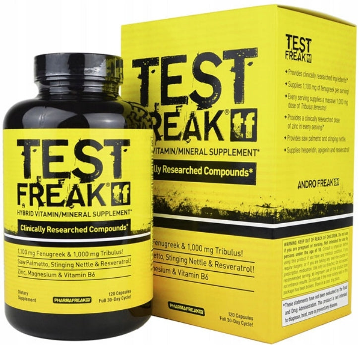 Multicomponent supplement capsules Pharmafreak tasteless 300 g EAN (GTIN) 855504001165